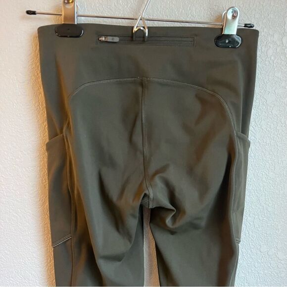 Lululemon Speed Up Crop *21"
Dark Olive - Picture 10 of 13